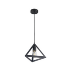 Lampadario a Sospensione Pendente - Forma Triangolare con - immagine 2
