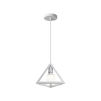 Lampadario a Sospensione Pendente - Forma Triangolare con - immagine 3