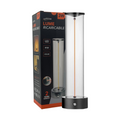 Lampada da Tavolo LED Ricaricabile Universo D39-G3C – 3W con Filo Luminoso Magnetico Touch, Luce Calda 2200K, Decorativa per Bar e Ristoranti