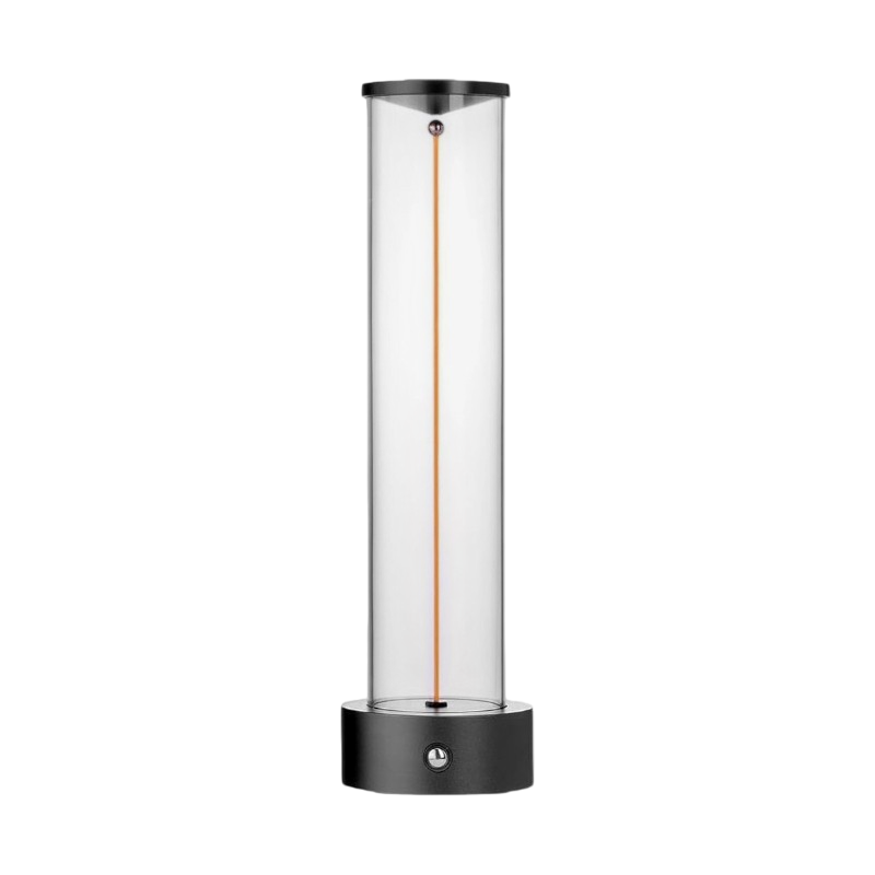 Lampada da Tavolo LED Ricaricabile Universo D39-G3C – 3W con Filo Luminoso Magnetico Touch, Luce Calda 2200K, Decorativa per Bar e Ristoranti
