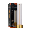 Lampada da Tavolo LED Ricaricabile Universo D39-O3C – 3W con Filo Luminoso Magnetico Touch, Luce Calda 2200K, Decorativa per Bar e Ristoranti