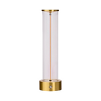 Lampada da Tavolo LED Ricaricabile Universo D39-O3C - 3W con - immagine 2