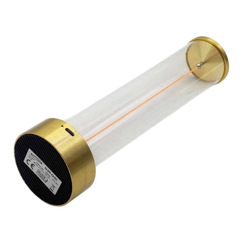 Lampada da Tavolo LED Ricaricabile Universo D39-O3C – 3W con Filo Luminoso Magnetico Touch, Luce Calda 2200K, Decorativa per Bar e Ristoranti