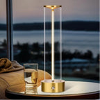 Lampada da Tavolo LED Ricaricabile Universo D39-O3C - 3W con - immagine 8