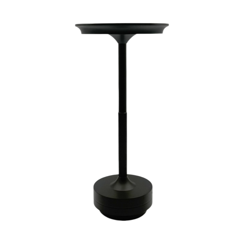 Lampada da Tavolo Portatile Universo D38-N3C – 3W con Ricarica USB, CCT Selezione Colore Luce (3000K/4000K/6500K)