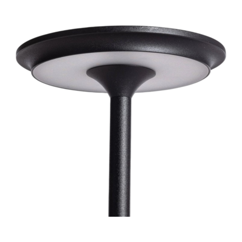 Lampada da Tavolo Portatile Universo D38-N3C – 3W con Ricarica USB, CCT Selezione Colore Luce (3000K/4000K/6500K)