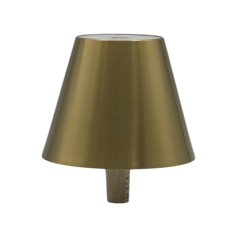 Lampada LED Ricaricabile da Tavolo per Bottiglie Universo D10-C3C – Colore Luce Selezionabile CCT 3in1 (3000K/4000K/6500K)