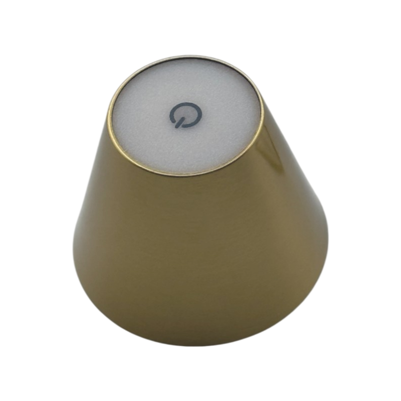 Lampada LED Ricaricabile da Tavolo per Bottiglie Universo D10-C3C – Colore Luce Selezionabile CCT 3in1 (3000K/4000K/6500K)