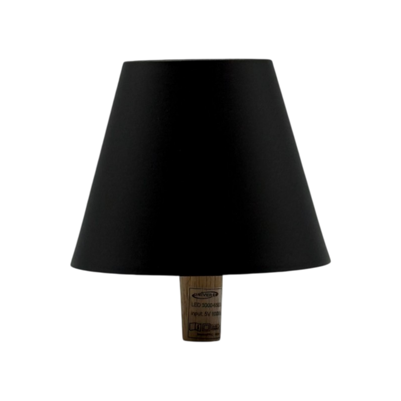 Lampada LED Ricaricabile da Tavolo per Bottiglie Universo D10-N3C – Colore Luce Selezionabile CCT 3in1 (3000K/4000K/6500K)