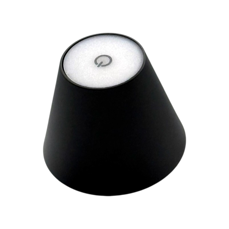Lampada LED Ricaricabile da Tavolo per Bottiglie Universo D10-N3C – Colore Luce Selezionabile CCT 3in1 (3000K/4000K/6500K)