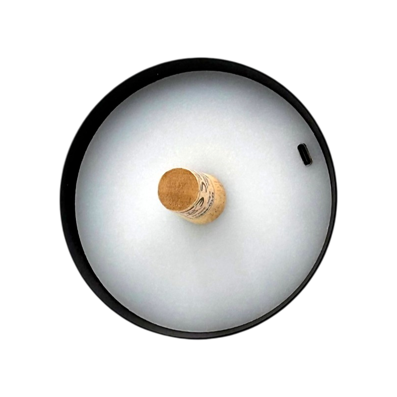 Lampada LED Ricaricabile da Tavolo per Bottiglie Universo D10-N3C – Colore Luce Selezionabile CCT 3in1 (3000K/4000K/6500K)