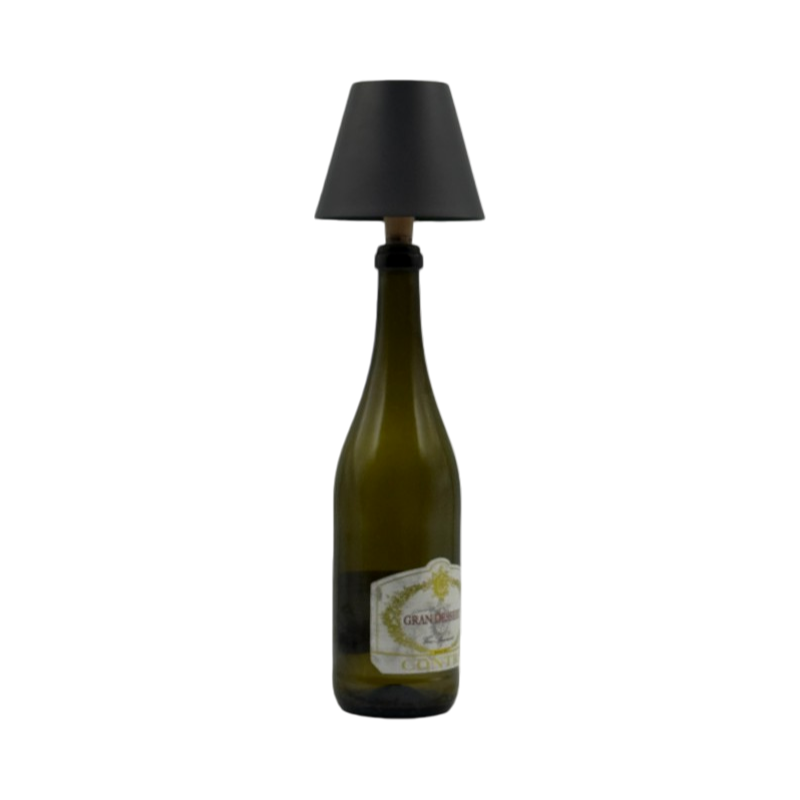 Lampada LED Ricaricabile da Tavolo per Bottiglie Universo D10-N3C – Colore Luce Selezionabile CCT 3in1 (3000K/4000K/6500K)