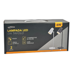 Lampada Multifunzione Ricaricabile da Tavolo BL-1008-N - 6W - immagine 2