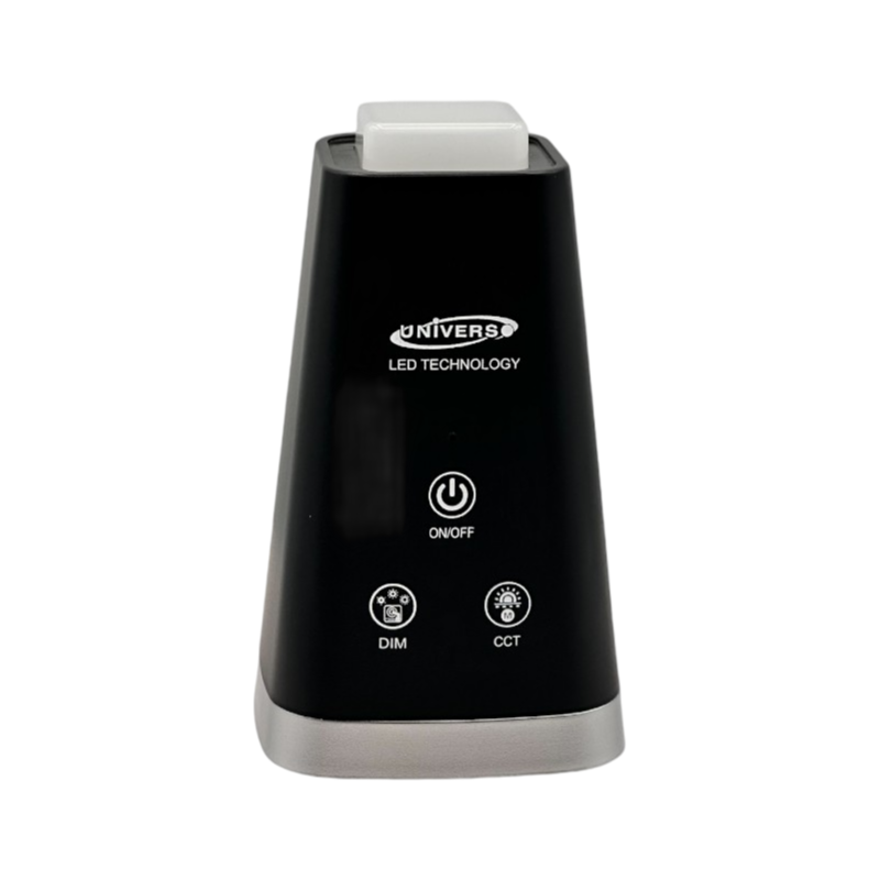 Lampada Multifunzione Ricaricabile da Tavolo BL-1008-N – 6W Dimmerabile, CCT 3in1 con Temperatura Luce Selezionabile