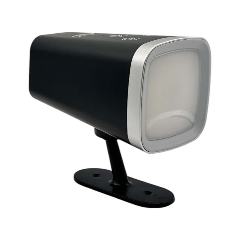 Lampada Multifunzione Ricaricabile da Tavolo BL-1008-N – 6W Dimmerabile, CCT 3in1 con Temperatura Luce Selezionabile
