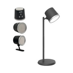 Lampada Multifunzione Ricaricabile da Tavolo BL-1005-N - 6W