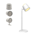 Lampada Multifunzione Ricaricabile da Tavolo BL-1005-B – 6W Dimmerabile, CCT 3in1 con Temperatura Luce Selezionabile, Colore Bianco