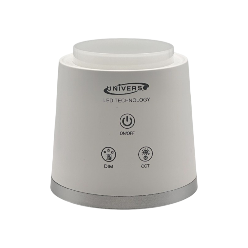 Lampada Multifunzione Ricaricabile da Tavolo BL-1005-B – 6W Dimmerabile, CCT 3in1 con Temperatura Luce Selezionabile, Colore Bianco