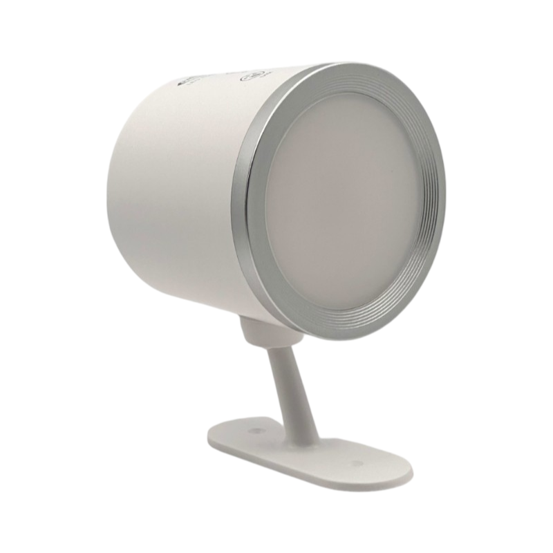Lampada Multifunzione Ricaricabile da Tavolo BL-1005-B – 6W Dimmerabile, CCT 3in1 con Temperatura Luce Selezionabile, Colore Bianco