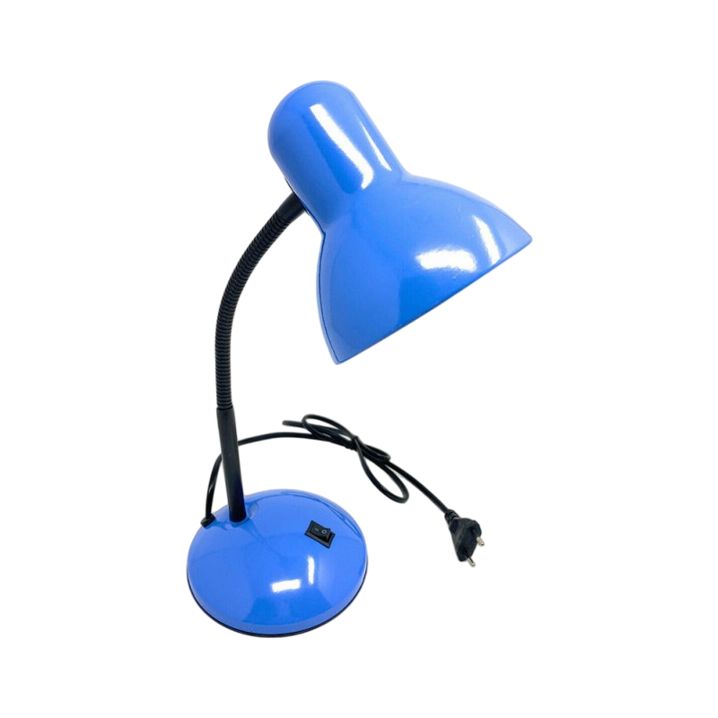 Lampada da Tavolo con Braccio Flessibile – Attacco E27, Colori Assortiti