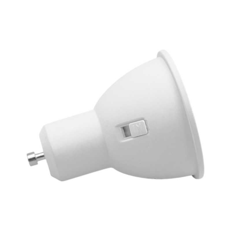 Confezione da 20 Pezzi Universo GU10-06-3C – Lampadina Faretto LED 8W, 710 Lumen, Attacco GU10, CCT Switch (3000K/4000K/6500K)