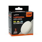 Lampadina SMD LED Universo GX53-10W-3C - Attacco GX53, 10W - immagine 5