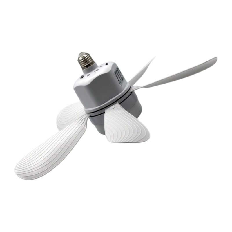 Lampadina LED E27 Universo MNL011 – 19W con Ventilatore Incorporato, CCT 3in1 Cambia Colore (3000K/4000K/6500K)