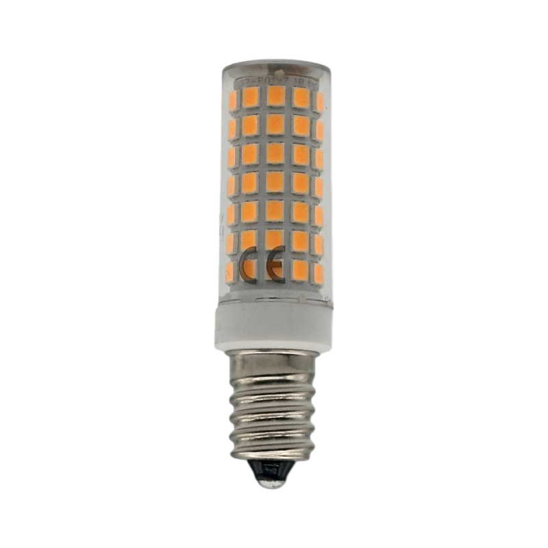 Confezione da 10 Pezzi Universo – Mini Lampadina CORN LED SMD 2835, Attacco E14, 6W, 660 Lumen, CCT 3000K/4000K/6500K