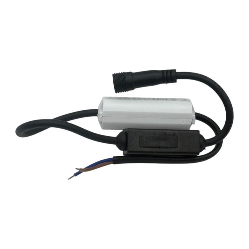 Faretto LED Rotondo da Incasso UNIVERSO R20-B3C 3W | CCT Selezionabile Bianco/Argento