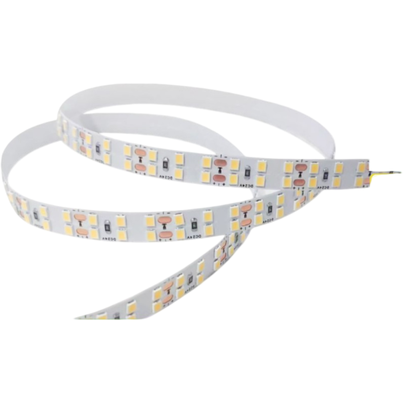 Striscia LED Flessibile Monocolore UNIVERSO | DC 24V 80W SMD 2835 240 LED/m Bobina 5m Taglio 2.5cm