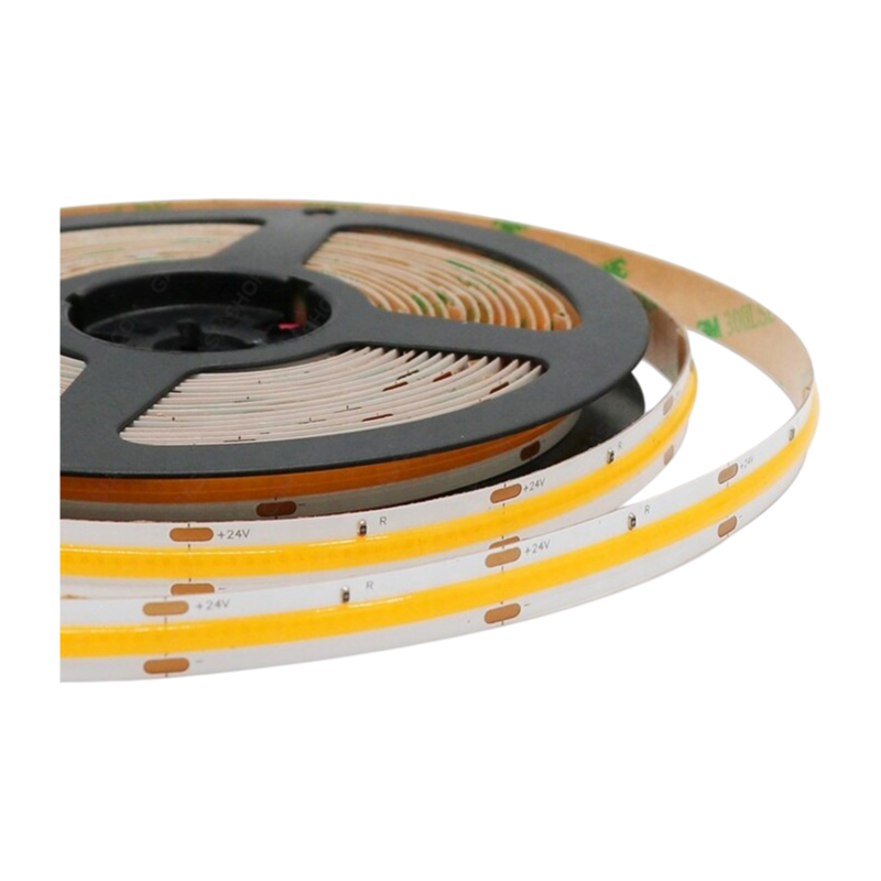 Striscia LED COB Monocolore 65W 6900 Lumen DC24V | Bobina 5m 480 LED/m CRI≥80 IP20