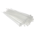 Confezione da 500 Pezzi – Fascette Serracavo Autobloccanti in Nylon Bianco 2,5 mm x 100 mm