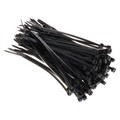 Confezione da 500 Pezzi – Fascette Serracavo Autobloccanti in Nylon Nero 2,5 mm x 100 mm