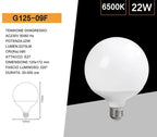 Lampadina LED E27 Universo G125-09 - 21W, Globo G125, 2000 - immagine 4