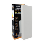 Applique LED da muro UNIVERSO 2750-B3C 8W doppia emissione
