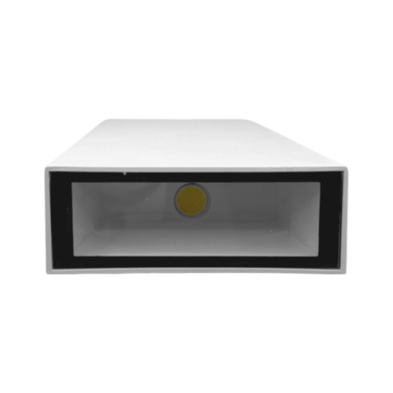 Applique LED da muro UNIVERSO 2750-B3C 8W doppia emissione up & down con CCT 3in1 selezione colore 3000K 4000K 6500K IP65 con driver integrato