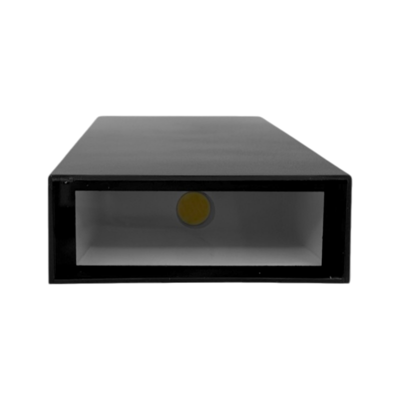 Applique LED da muro UNIVERSO 2750-N3C 8W doppia emissione up & down con CCT 3in1 selezione colore 3000K 4000K 6500K IP65 con driver integrato