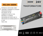 UNIVERSO RG-24V-300W Alimentatore switching dimmer con - immagine 7