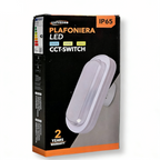 Plafoniera LED SMD Ovale Esterno UNIVERSO XG-907-B3C 23W - immagine 4