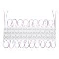 Striscia LED 20 Moduli Indipendenti UNIVERSO 24W | SMD 2835 DC 12V Impermeabile IP65
