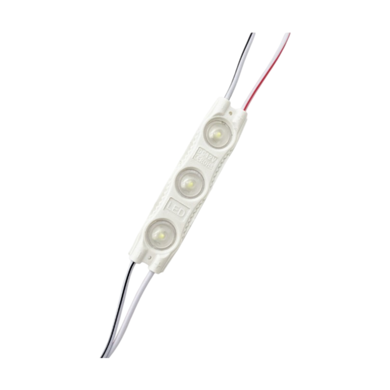 Striscia LED 20 Moduli Indipendenti UNIVERSO 24W | SMD 2835 DC 12V Impermeabile IP65