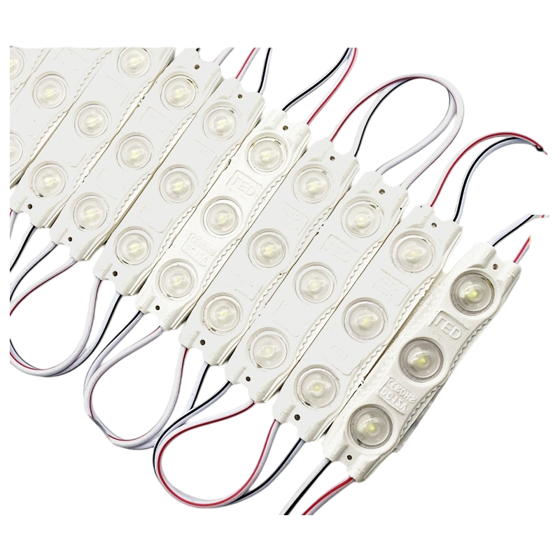 Striscia LED 20 Moduli Indipendenti UNIVERSO 24W | SMD 2835 DC 12V Impermeabile IP65