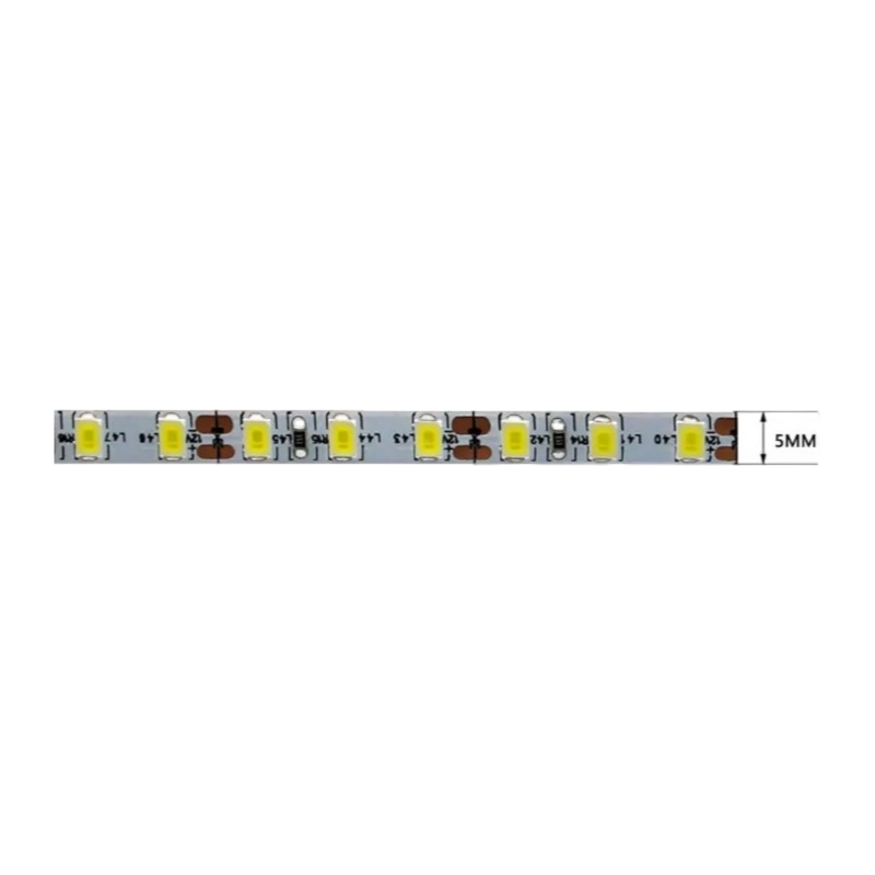 Striscia LED Monocolore UNIVERSO 5m | SMD 2835 120 LED/m IP20 Larghezza 5mm