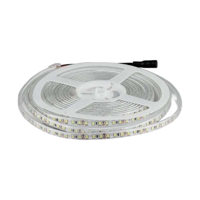 Striscia LED Monocolore 5m SMD 2835 120 LED/m IP65 | Taglio ogni 2,5 cm