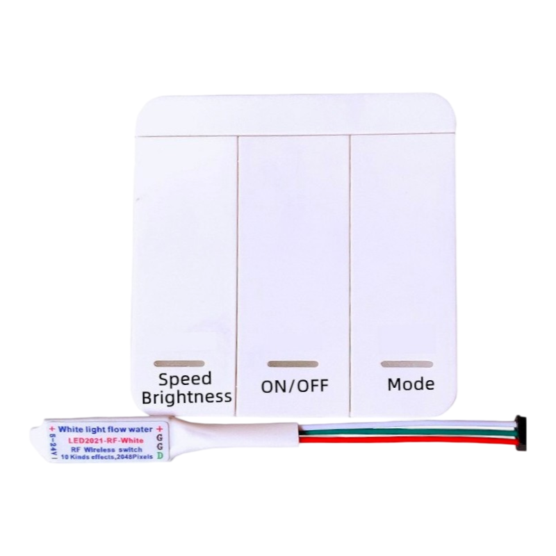 Striscia LED Flessibile Monocolore DC 24V 59W | 600 LED SMD 2835 5310 Lumen 10 Giochi di Luce IP20