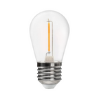 CONFEZIONE 10 PEZZI UNIVERSO S14-1C LAMPADINA LED SMD