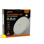 Plafoniera SMD LED Circolare con Sensore - SS-ESS-03B3C - immagine 7