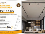 Track Light Faretto Lineare LED SMD Universo - PST-47-N-1 - immagine 7