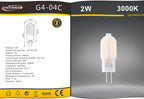 Lampadina LED G4 Universo - 2W Bulb Chip SMD, 300°, 200 - immagine 5