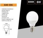 Confezione da 5 Pezzi Universo - Lampadina LED Miniglobo - immagine 5